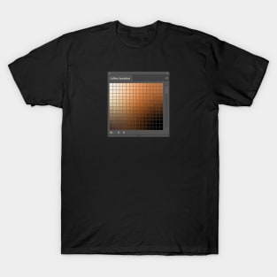 Coffee Swatches T-Shirt